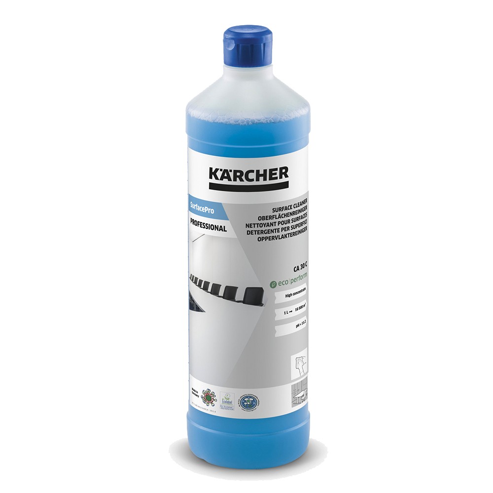 Средство Karcher CA 30C для чистки поверхностей универсальное концентрированное 1 л