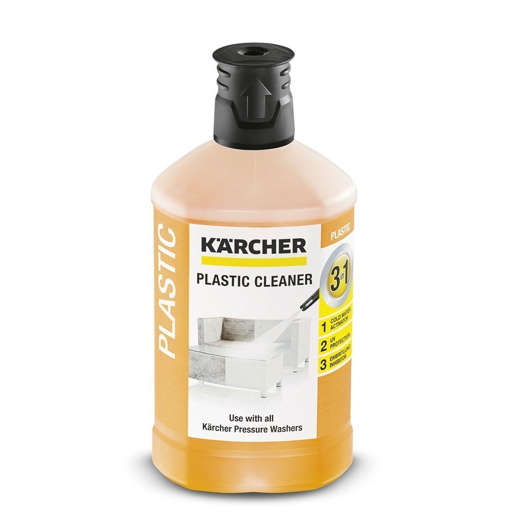 Средство для очистки пластмасс 3-в-1 Karcher RM 613 1л 6.295-758.0